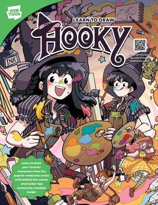 Cover Image for Learn to Draw Hooky: Learn to Draw Your Favorite Characters from the Popular Webcomic Series with Behind-The-Scenes and Insider Tips Exclusively Revea -- Míriam Bonastre Tur, Paperback