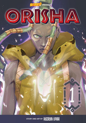 Cover Image for Orisha, Volume 1: With Great Power -- Huzayfa Umar, Paperback