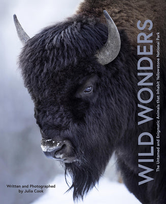 Cover Image for Wild Wonders: The Untamed and Enigmatic Animals That Inhabit Yellowstone National Park -- Julia Cook, Hardcover
