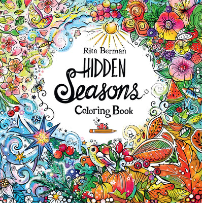 Cover Image for Hidden Seasons Coloring Book -- Rita Berman, Paperback