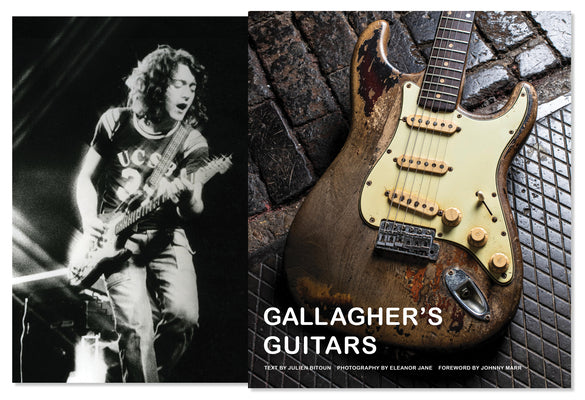 Cover Image for Gallagher's Guitars: The Rory Gallagher Collection -- Eleanor Jane, Hardcover