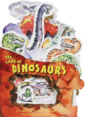 Cover Image for Mini House: The Land of Dinosaurs -- Peter Lippman, Board Books