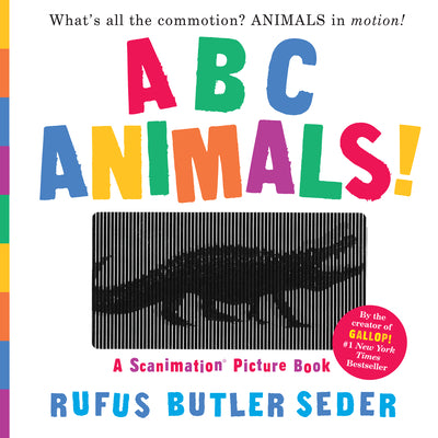 Cover Image for ABC Animals! -- Rufus Butler Seder, Hardcover