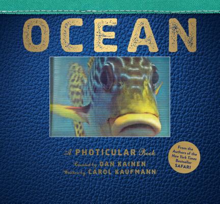 Cover Image for Ocean: A Photicular Book -- Dan Kainen, Hardcover
