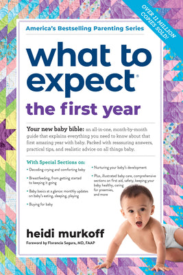 Cover Image for What to Expect the First Year: (Updated in 2026) -- Heidi Murkoff, Paperback