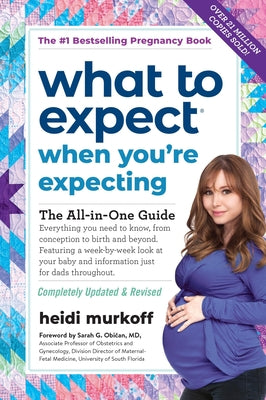 Cover Image for What to Expect When You're Expecting: (Updated in 2025) -- Heidi Murkoff, Hardcover