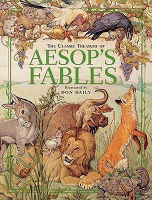 Cover Image for The Classic Treasury of Aesop's Fables -- Aesop, Hardcover