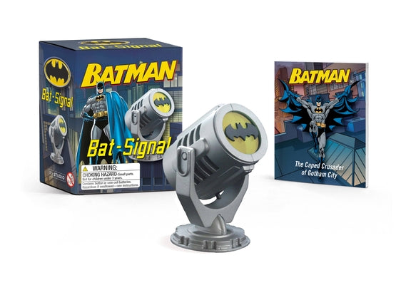 Cover Image for Batman Bat Signal [With Battery] -- Danielle Selber, Other