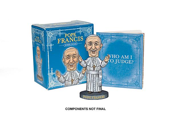 Cover Image for Pope Francis Bobblehead [With Book(s)] -- Danielle Selber, Mixed Media Product