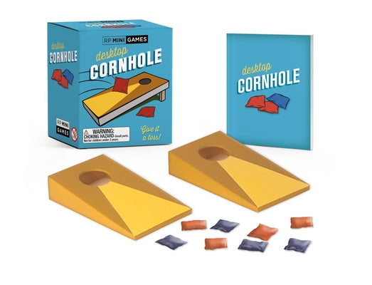 Cover Image for Desktop Cornhole: Give It a Toss! -- Running Press, Board Games