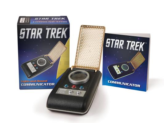Cover Image for Star Trek: Light-And-Sound Communicator [With Battery] -- Chip Carter, Other