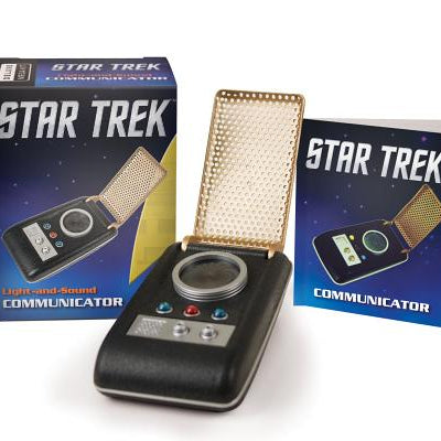 Star Trek: Light-And-Sound Communicator [With Battery] -- Chip Carter, Other