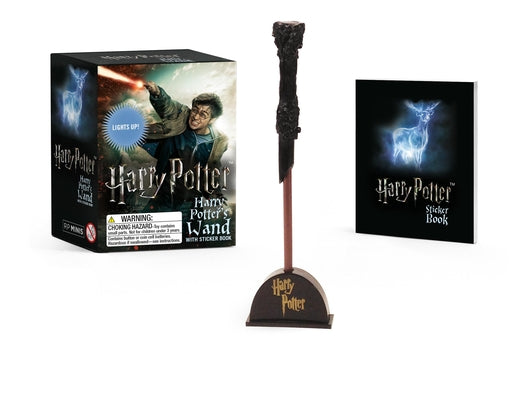Cover Image for Harry Potter Wizard's Wand with Sticker Book: Lights Up! [With Battery] -- Running Press, Novelty
