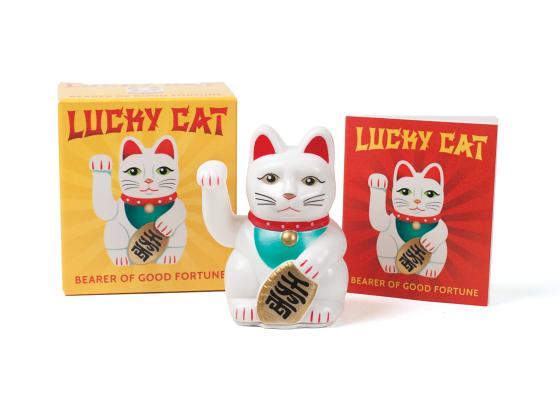 Cover Image for Lucky Cat: Bearer of Good Fortune [With Battery] -- Danielle Selber, Other