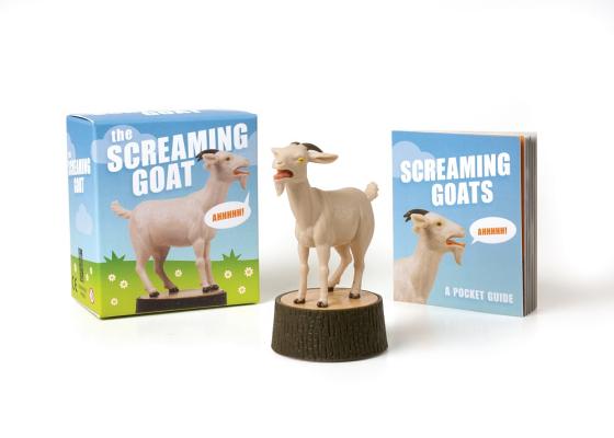 Cover Image for The Screaming Goat: (The Original) [With Battery] -- Running Press, OO