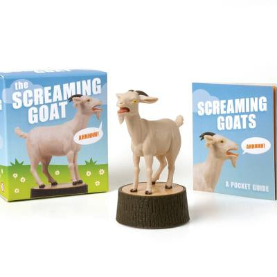 The Screaming Goat: (The Original) [With Battery] -- Running Press, OO