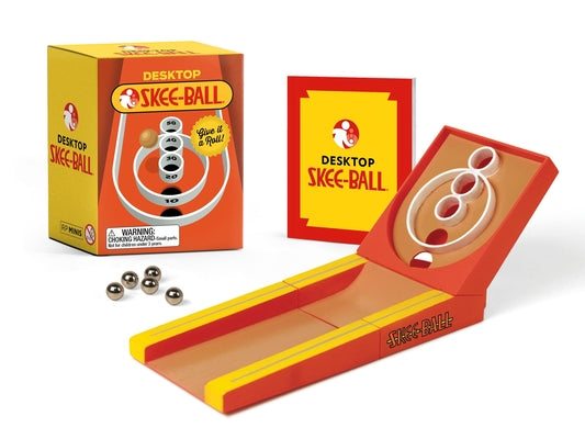 Cover Image for Desktop Skee-Ball: Give It a Roll! -- Running Press, Other