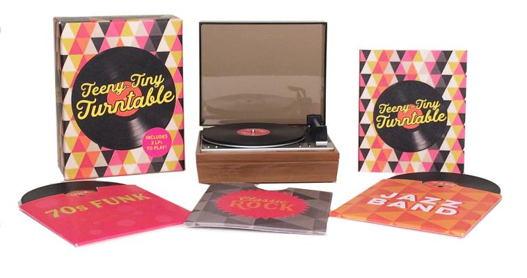 Cover Image for Teeny-Tiny Turntable: Includes 3 Mini-Lps to Play! [With Battery] -- Running Press, Other