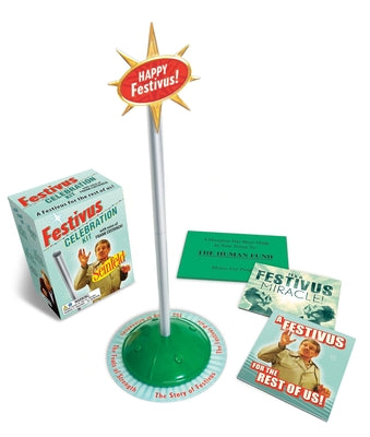 Festivus/Seinfeld: Celebration Kit [With Battery] -- Running Press, Mixed Media Product