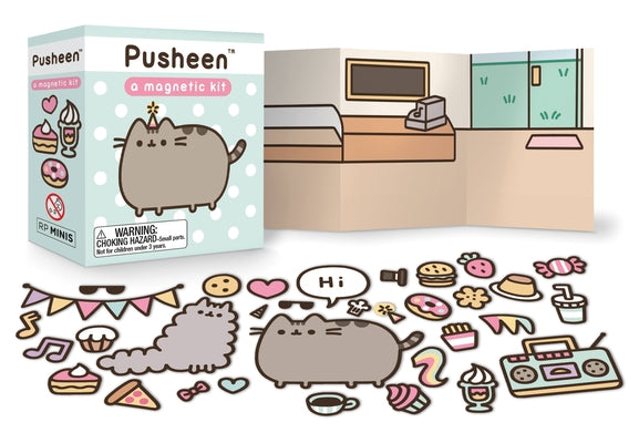 Cover Image for Pusheen: A Magnetic Kit -- Claire Belton, Other