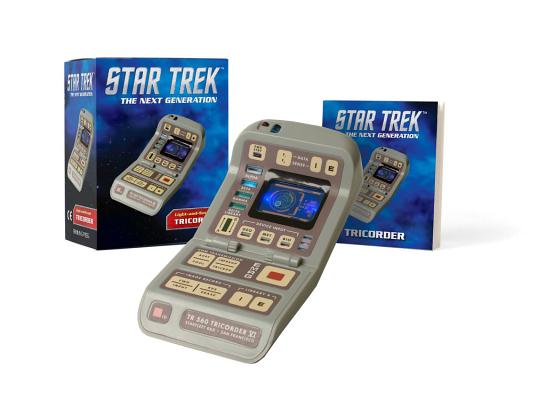 Cover Image for Star Trek: Light-And-Sound Tricorder [With Battery] -- Chip Carter, Other