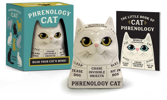 Cover Image for Phrenology Cat: Read Your Cat's Mind! -- Marlo Scrimizzi, Other