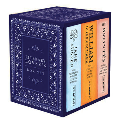 Literary Lover's Box Set -- Running Press, Hardcover