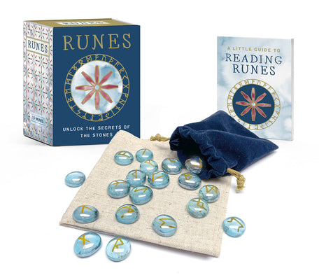 Cover Image for Runes: Unlock the Secrets of the Stones -- Running Press, Paperback