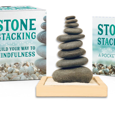 Stone Stacking: Build Your Way to Mindfulness -- Christine Kopaczewski, Paperback