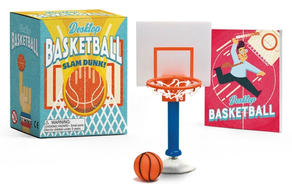 Cover Image for Desktop Basketball: Slam Dunk! -- Shoshana Stopek, Paperback