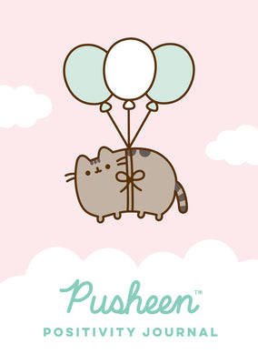 Cover Image for Pusheen Positivity Journal -- Claire Belton, TC