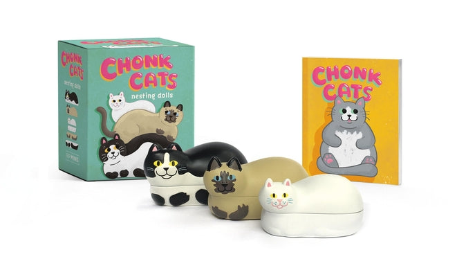 Cover Image for Chonk Cats Nesting Dolls -- Jessie Oleson Moore, Paperback
