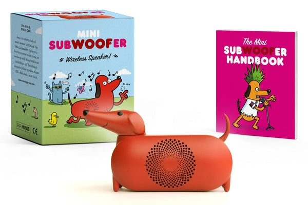 Cover Image for Mini Subwoofer [With Battery] -- Victoria Potenza, Paperback