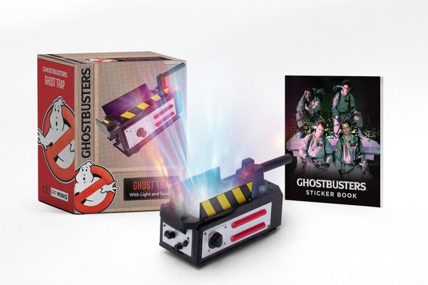 Cover Image for Ghostbusters: Ghost Trap [With Battery] -- Running Press, Paperback