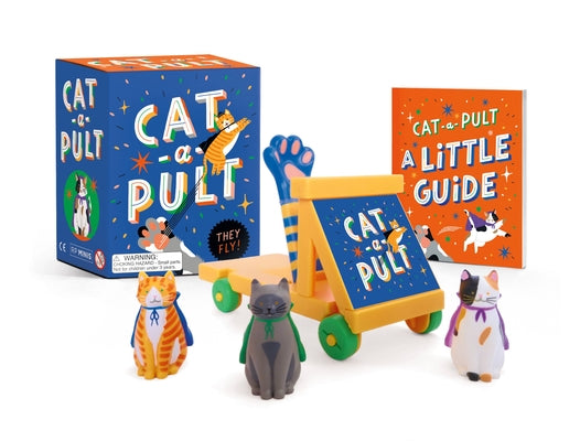 Cover Image for Cat-A-Pult: They Fly! -- Sarah Royal, Paperback
