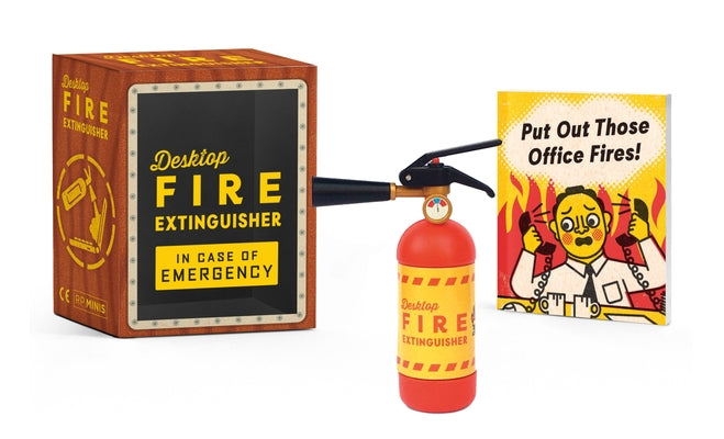 Cover Image for Desktop Fire Extinguisher [With Battery] -- Sarah Royal, Paperback