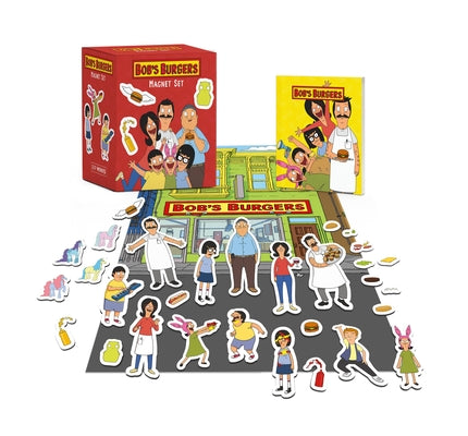 Cover Image for Bob's Burgers Magnet Set with Book -- Robb Pearlman, Other