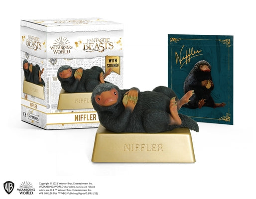 Cover Image for Fantastic Beasts: Niffler: With Sound! -- Warner Bros Consumer Products Inc, Other