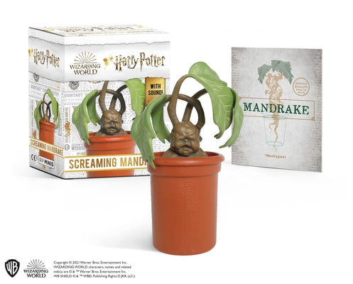Cover Image for Harry Potter Screaming Mandrake: With Sound! [With Battery] -- Donald Lemke, Paperback