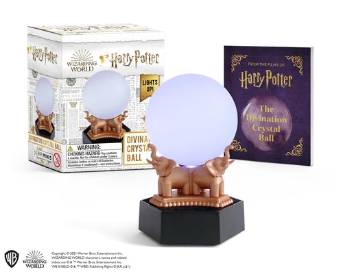 Cover Image for Harry Potter Divination Crystal Ball: Lights Up! -- Donald Lemke, Paperback