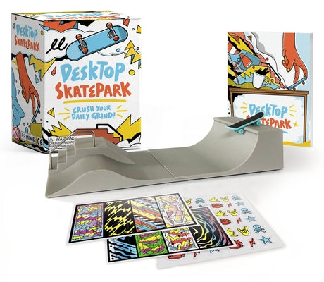 Cover Image for Desktop Skatepark: Crush Your Daily Grind! -- Donald Lemke, Paperback