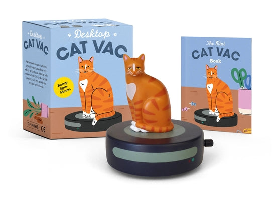 Cover Image for Desktop Cat Vac [With Book(s)] -- Brenna Dinon, Other
