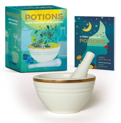 Cover Image for Potions Mini Mortar and Pestle -- Nikki Van De Car, Paperback