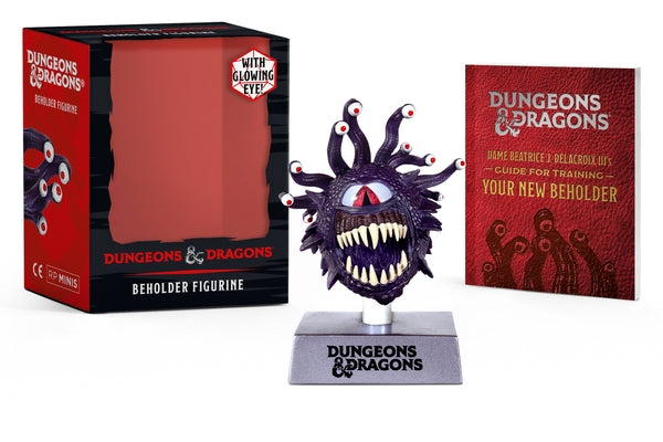 Cover Image for Dungeons & Dragons: Beholder Figurine: With Glowing Eye! -- Aidan Moher, Paperback