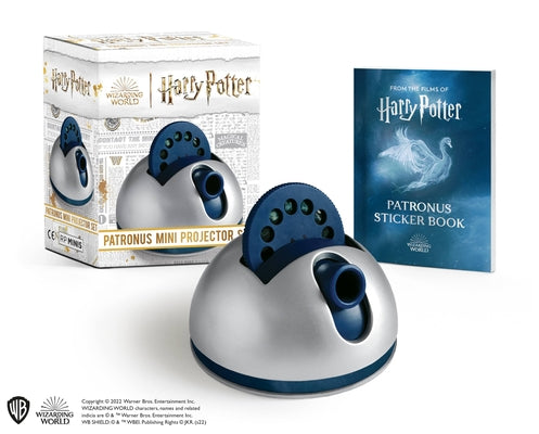 Cover Image for Harry Potter: Patronus Mini Projector Set -- Running Press, Paperback