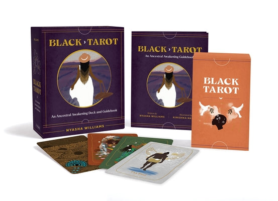 Cover Image for Black Tarot: An Ancestral Awakening Deck and Guidebook -- Nyasha Williams, Other