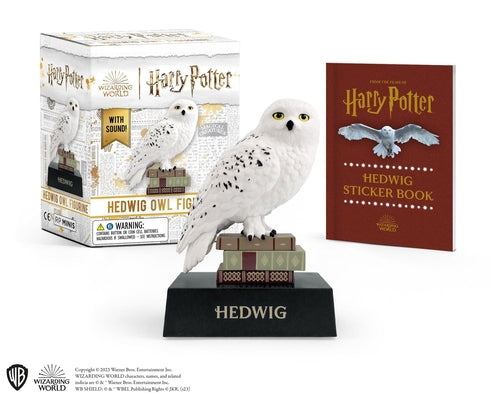 Cover Image for Harry Potter: Hedwig Owl Figurine: With Sound! [With Battery] -- Warner Bros Consumer Products Inc, Paperback