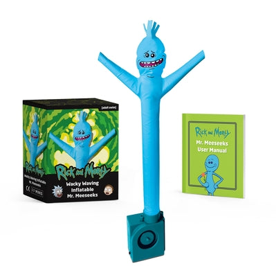 Cover Image for Rick and Morty Wacky Waving Inflatable Mr. Meeseeks -- Victoria Potenza, Paperback