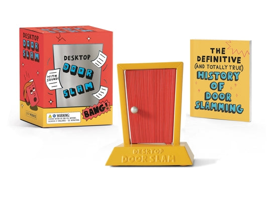 Cover Image for Desktop Door Slam: With Sound! [With Battery] -- Donald Lemke, Paperback