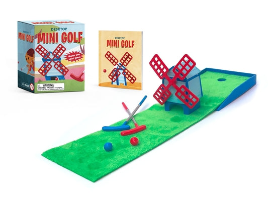 Cover Image for Desktop Mini Golf: Master Your Short Game! -- Donald Lemke, Paperback